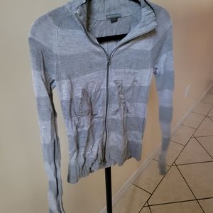 Armani sweat shirt